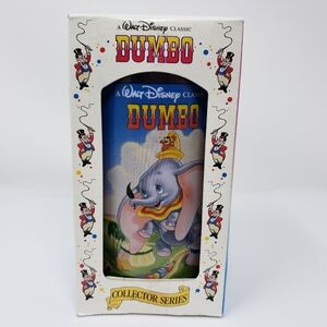 Walt Disney Burger King Coca Cola Collector's Series Dumbo #7 Drinking Cup